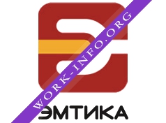 Логотип компании Эмтика