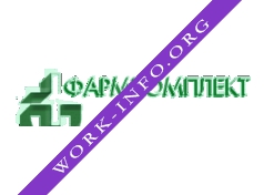 Логотип компании Фармкомплект