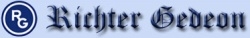 Gedeon Richter Логотип(logo)