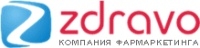 Логотип компании Zdravo
