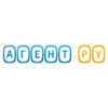 Логотип компании AGENT.RU/АГЕНТ.РУ