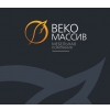 Логотип компании МК ВЕКО-Массив