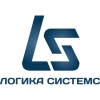 Логотип компании Логика системс - разработка и сопровождение 1С