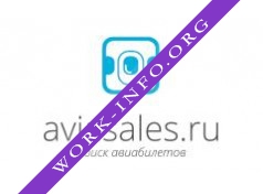 Логотип компании Aviasales.ru