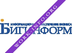 Логотип компании Бигинформ