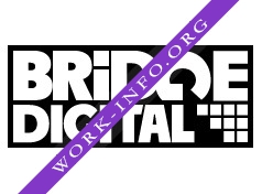 Логотип компании Бридж Диджитал (Bridge Digital)