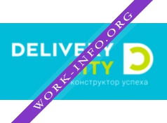 Логотип компании Деливери-Сити