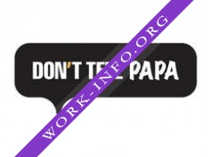 Логотип компании Донттеллпапа(Dont Tell Papa)