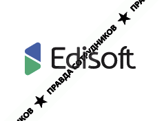 Логотип компании Эдисофт
