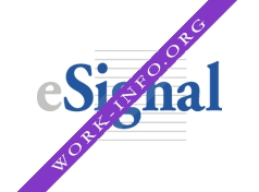 Логотип компании eSignal