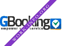Логотип компании Gbooking