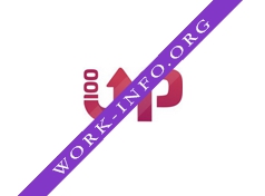 Интернет студия 100АП Логотип(logo)