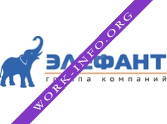 Компания Элефант Логотип(logo)