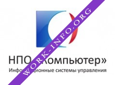 Логотип компании Компьютер, НПО