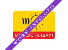 Логотип компании Метростандарт