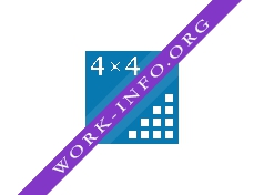 Логотип компании 4х4 Информационные технологии