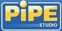 Логотип компании PIPE studio