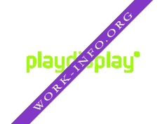 Логотип компании PlayDisplay