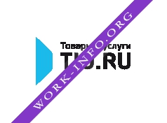 Логотип компании Tiu.ru, интернет-портал товаров и услуг