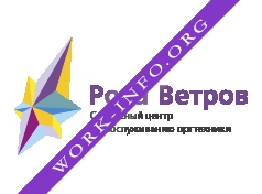 Логотип компании Роза Ветров
