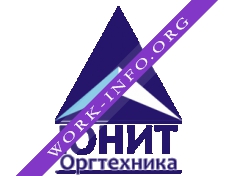 Логотип компании ЮНИТ-Оргтехника