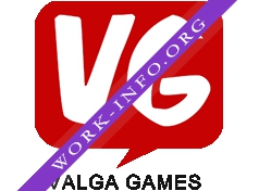 Логотип компании VALGA GAMES