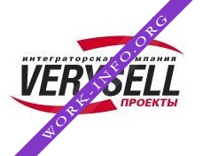 Верисел-Проекты Логотип(logo)