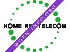 Логотип компании HOME NET TELECOM (HNT)