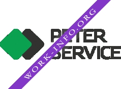 Логотип компании Петер-Сервис