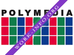 Логотип компании Polymedia