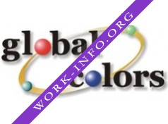 Логотип компании Глобал Колорс