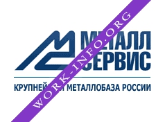 Логотип компании Металлсервис-Поволжье