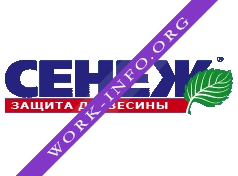 Логотип компании Сенеж-препараты