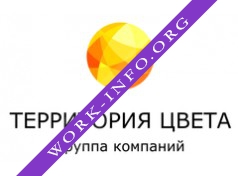 Логотип компании Территория цвета, группа компаний