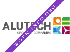 Логотип компании Алютех