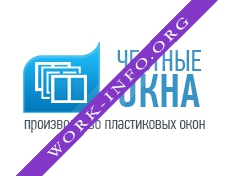Логотип компании Честные окна