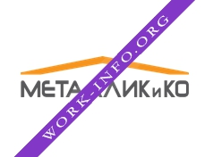 Логотип компании МЕТАЛЛИК и КО