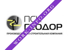 Логотип компании ПСК Геодор