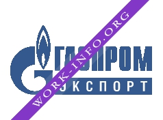Логотип компании Газпром Экспорт