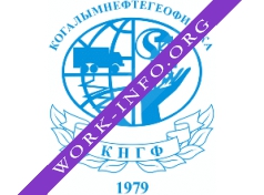 Логотип компании Когалымнефтегеофизика
