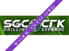 Логотип компании СГК - Бурение
