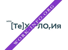 Логотип компании НПО Технология