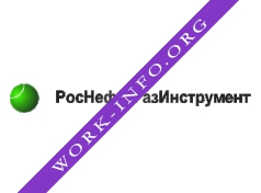 Логотип компании РосНефтеГазИнструмент