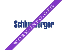 Логотип компании Шлюмберже, нефтяная сервисная компания
