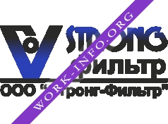 Логотип компании Стронг-Фильтр