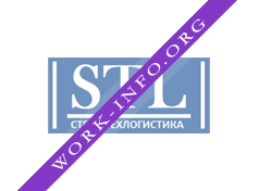 Логотип компании Стройтехлогистика
