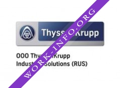 Логотип компании ТиссенКрупп Индастриал Солюшнс (РУС)