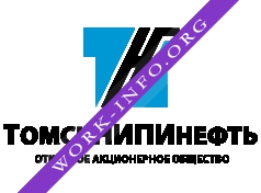 Логотип компании ТомскНИПИнефть