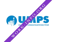 Логотип компании Уренгоймонтажпромстрой