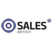 Логотип компании SALES.ADMIXER